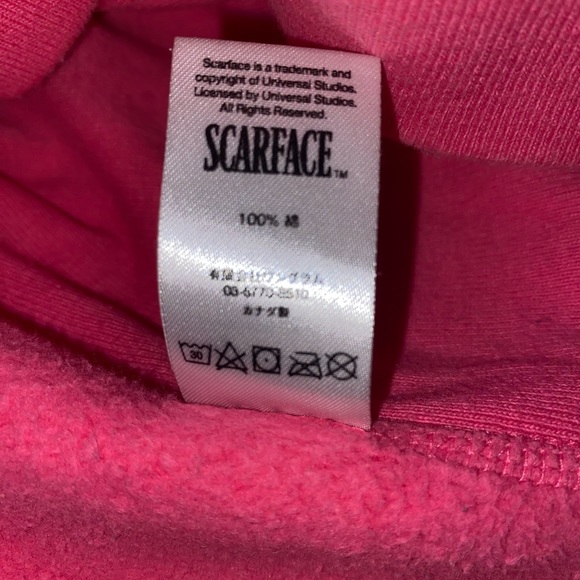 FW17 Supreme x Scarface Friend Hoodie - Picture 6 of 6